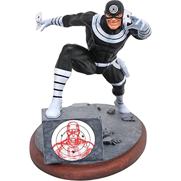 DIAMOND SELEcT TOYS Marvel Premier collection: Bullseye Statue, Multicolor,9 inches