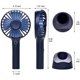 thumbnail image 5 of Ventilador de mano portátil Sincero eléctrico de escritorio recargable 2500 mAh azul, 5 of 6