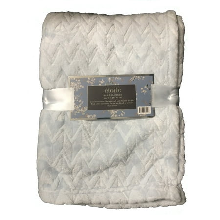 Personalized Baby Blanket Silver Grey and Navy Blue Minky