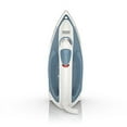 thumbnail image 2 of BLACK+DECKER Easy Steam Compact Iron, IR40V, Nonstick Plate, SmartSteam, Anti-Drip, Auto Shutoff, 2 of 12
