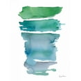 thumbnail image 2 of Zaman, Farida 12x14 White Modern Wood Framed Museum Art Print Titled - Sideways I, 2 of 4