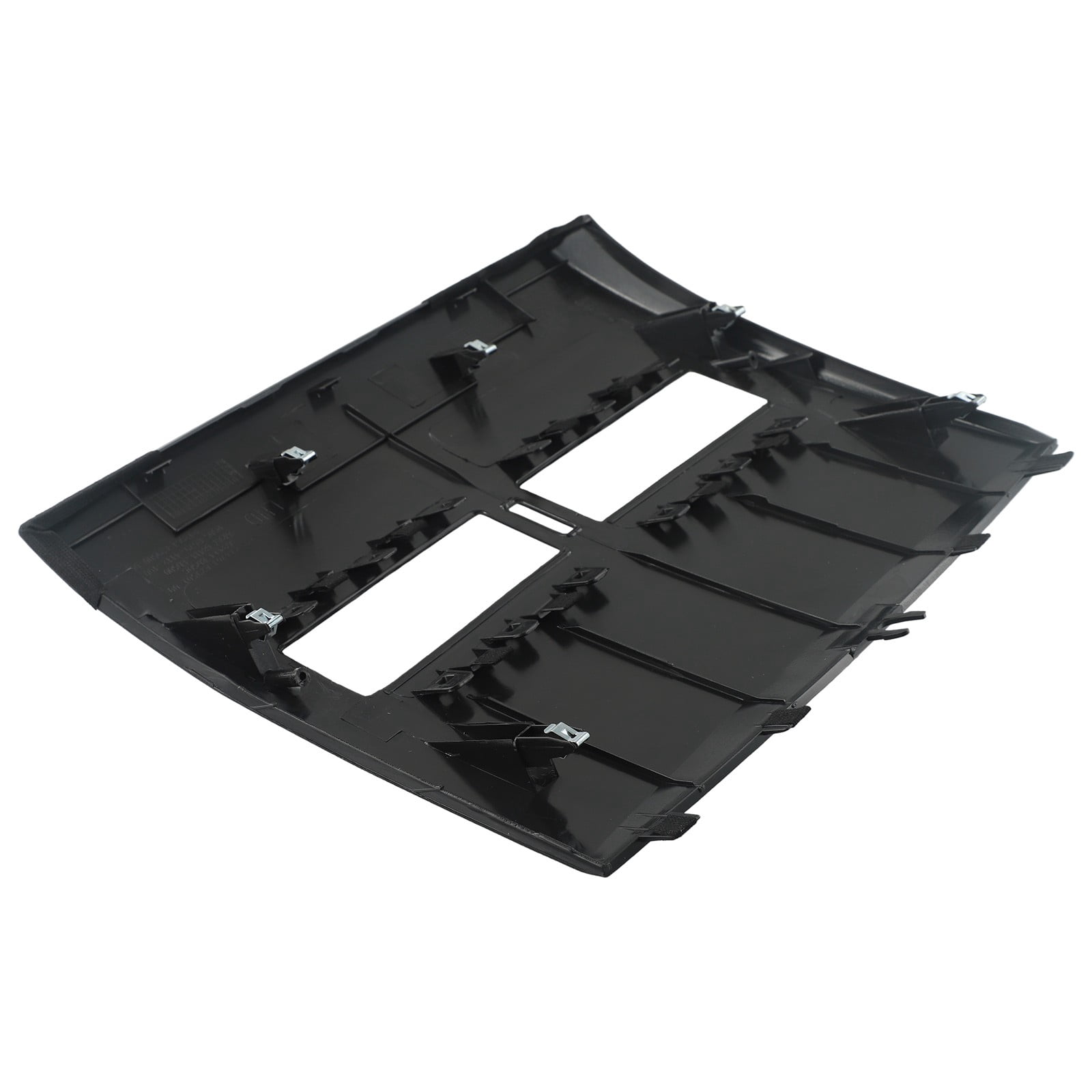 For Nissan For Versa 2007-2012 Black Front Upper Top Center Dash Air Vent Trim Bezel Auto Interior Replacement Parts