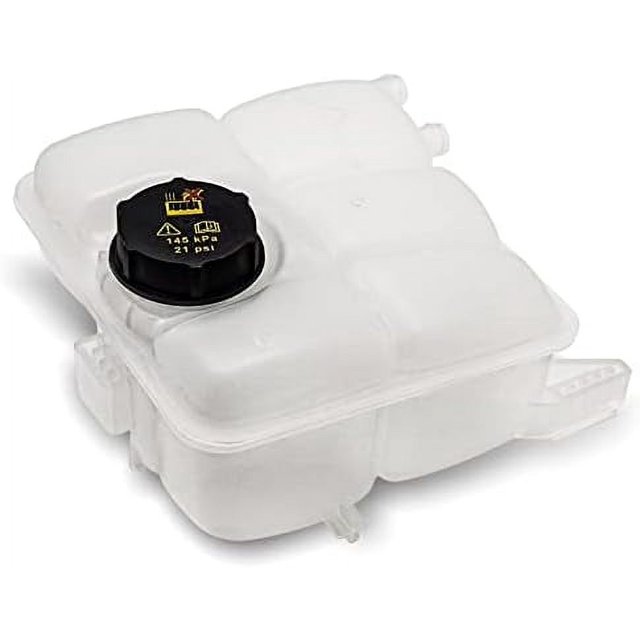 603-382 Front Engine Coolant Reservoir Radiator Expansion Tank for Ford Focus 12-18/Escape 13-16/C-Max 13-18/Transit Connect 14-16