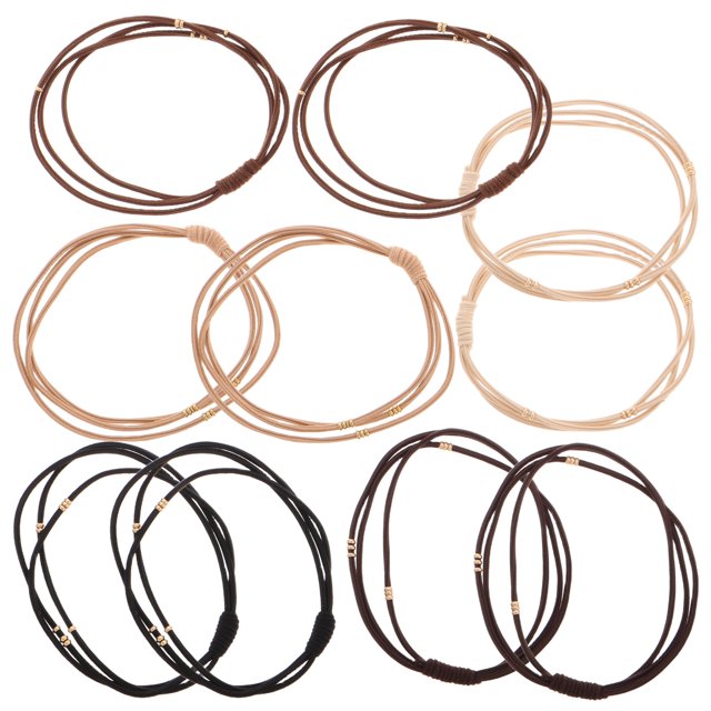 HEALEEP 10Ud Cintas Para Con Doradas Elasticidad Y Triple Para Mujer