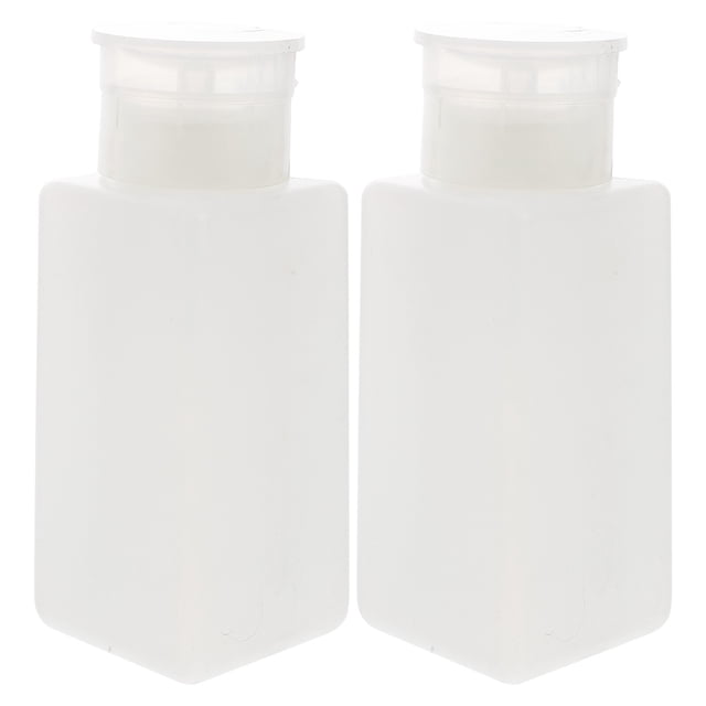 Miangastore Portable Travel Bottles PE 2Pcs 5.3X2.1In