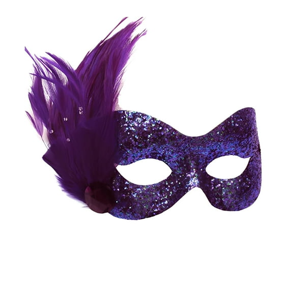 Camillie Purple Glitter Adult Costume