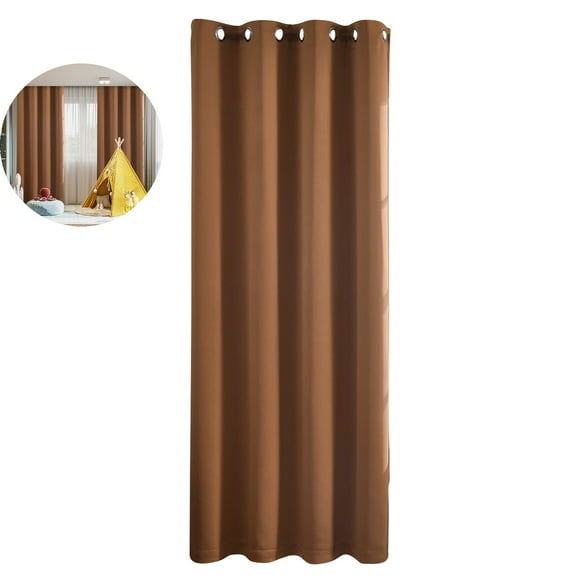 Dvruxg Light Blocking Curtains Thermal Insulated Window Drapes Darkening Room Curtains for Living Room Bedroom Grommet Blackout Curtains