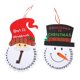 thumbnail image 1 of Calendario de Adviento de Navidad - Cuenta regresiva para Navidad con 24 días - Hanging F, 1 of 5