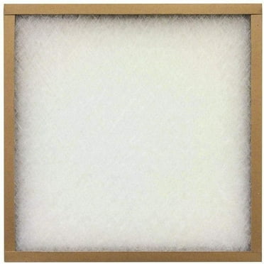 Flanders Merv 5 Polystrand Modified Pinch Frame Air Filter With Notch ...