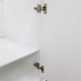thumbnail image 5 of 31 in. Single Wooden Vanity  White with Black Galaxy Oval Sink, 5 of 14