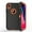 Orange, variant on Entronix Heavy Duty Case Designed for iPhone XR Shockproof Dustproof Triple Layer Rugged Case, Black