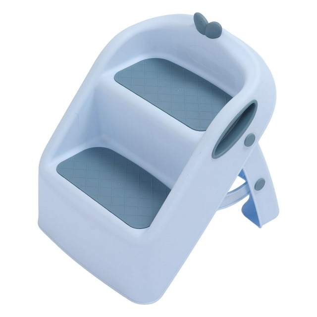 2 Step Stool,Toilet Potty Training Stool For Baby Bathroom