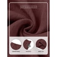 thumbnail image 5 of Fantaslook Women Capri Pants Wide Leg High Waisted Drawstring Capris Summer Casual Linen Cropped Pants with Pockets, 5 of 8