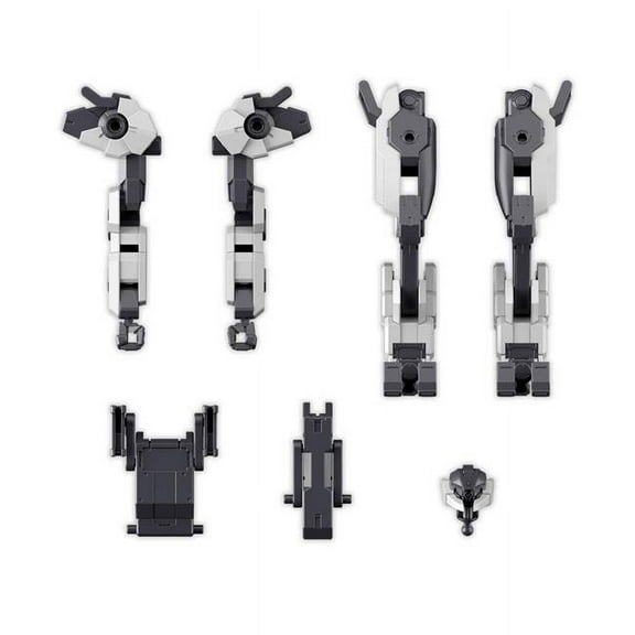 Bandai BAN2672913 HG 1 by 72 Scale Amaim Warrior At The Borderline Weapon Set - Set of 4