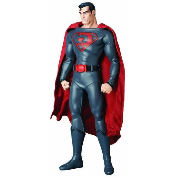 Medicom DC Superman Red Son Version RAH PX Real Action Figure