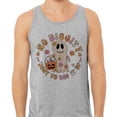 thumbnail image 2 of Bag it up Halloween Tank Top Unisex X-Small Grey, 2 of 5