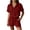 Red, variant on Nmnitkp Two Piece Sets for Women Short Sleeve Button Down Crop Tops & Elastic Waist Pocket Shorts Cotton Linen Blend Casual Outfits for Spring Summer Daily Wear Vacation Black,S
