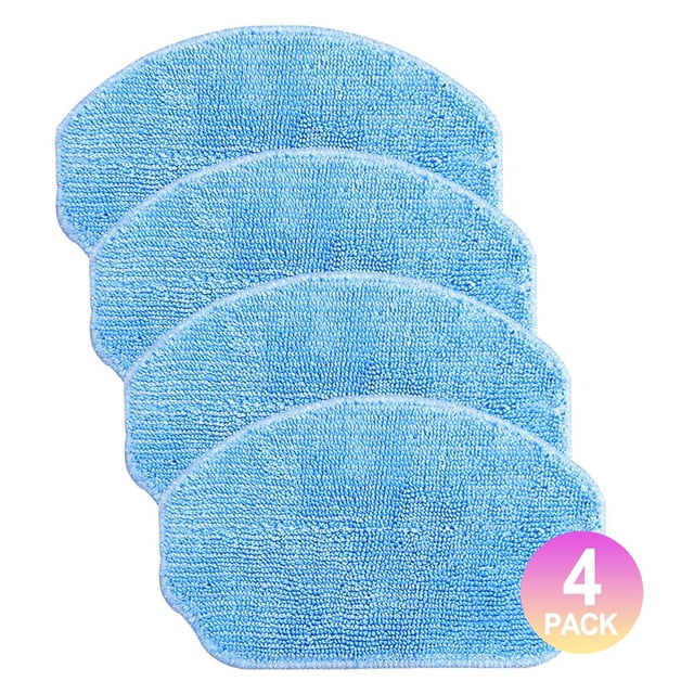 4/10PCS Mop Cloths For Irbis 0321 For IRBIS 0121 For Midea VCRO4W For Redmond VR 1321s For Teendow BR151