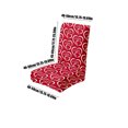 thumbnail image 3 of Valentine's Day Dining Chair Covers Chair Back Covers Removable Washable Chair Protectors For Valentine's Day Home Kitchen, 3 of 6