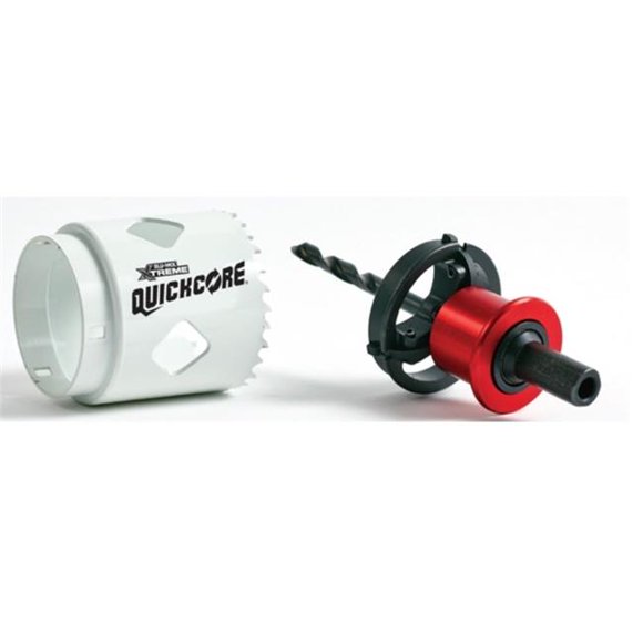 Blu-Mol Xtreme 2006514 0.25 in. QuickCore Bi-Metal Hole Saw Pilot Bit