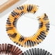 thumbnail image 2 of 10 Uds. Peine elástico Circular completo peine circular de plástico Flexible peine elástico para el cabello soporte para diadema para mujeres Color aleatorio, 2 of 8