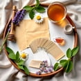 thumbnail image 3 of Yahome 100PCS Tea Filter Bags Disposable Tea Bags with Drawstring Tea Bags Empty Wood Pulp Filter Paper Tea Infuser Bag for Loose Leaf Tea, with Natural Unbleached Paper (2.7 x 3.5 in), 3 of 7