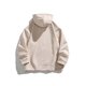 thumbnail image 4 of pstuiky camisetas de manga larga para hombre, Pantalones cortos deportivos casuales de color sólido con bolsillo y manga larga con capucha para hombre Tops de hombre l, 4 of 8