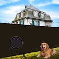 thumbnail image 1 of Pantalla de privacidad para valla Shade&Beyond, 1,2 m x 15 m, color negro, 150 g/m², 1 of 6