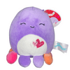 Squishmallows 5 Inch Valentines Beula the Octopus Soft Plush Squishy Toy Animals