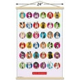 thumbnail image 3 of Keith Kimberlin - Puppy Grid Wall Poster with Magnetic Frame, 22.375" x 34", 3 of 5