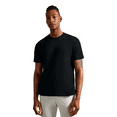 thumbnail image 4 of Gildan Men's Ultra Cotton T-Shirt, Black Crewneck Short Sleeve S Size 3 Pack Casual Daily Wear Tee, 4 of 5