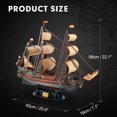 thumbnail image 2 of CubicFun The San Felipe Casse-Tête 3D 25.6 Pouces - Casse-Tête 3D pour Adultes Kits de Modèles de Navires - 248 Pcs, 2 of 6