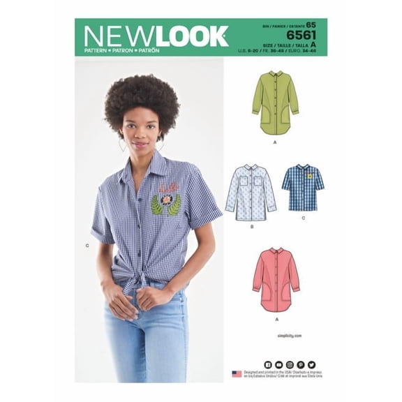 Simplicity New Look Pattern, 1 Each