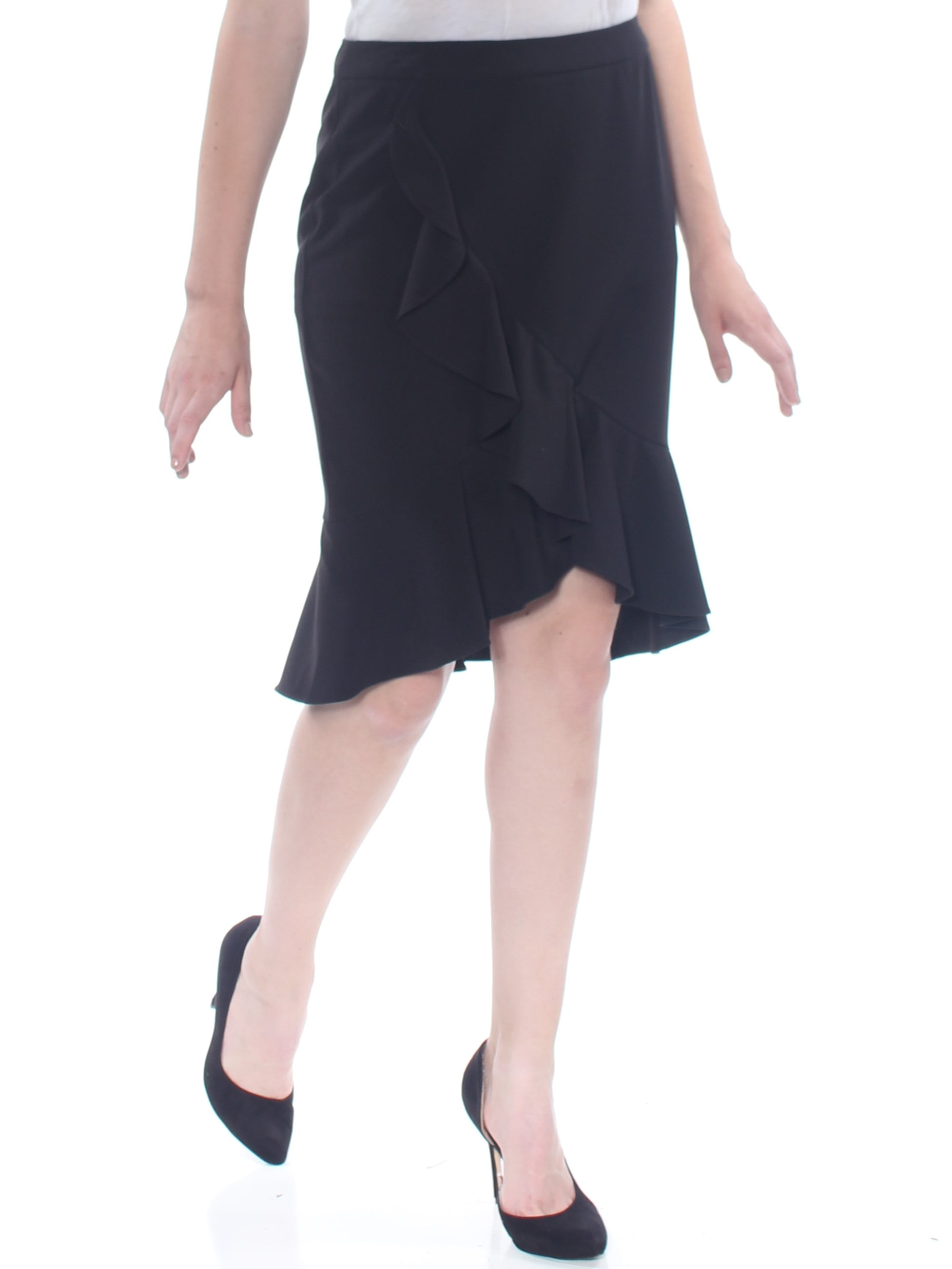 tulip skirt black