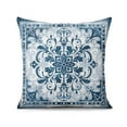 thumbnail image 2 of Blue Bohemian Flowers Decorative Pillows Inserts & Covers,Soft Pillow Cas Covers,linen Pillowcases Double-sided Printing for Sofa Couch Outdoor Decor,Decorative Set Of 2,20x20 Inches, 2 of 7
