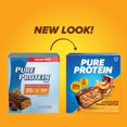 thumbnail image 3 of Bars, High Protein, Nutritious Snacks to Support Energy, Low Sugar, Gluten Free, Chocolate Peanut Butter, 1.76oz, 12 Count (Packaging May Vary), 3 of 5