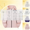 thumbnail image 3 of Ke1Clo Women's Sun Protection Hoodie UPF50+ Loose Zip Up Lightweight Jacket Long Sleeve Casual Solid Outdoor Sporty Tops Purple L, 3 of 5