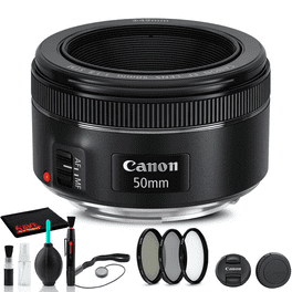 Canon EF 75-300mm f/4-5.6 III Zoom Lens with EF-M Adapter