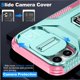 thumbnail image 3 of Funda para GANGXUN iPhone 11 Pro Max - Soporte metálico, Función magnética, Verde, 3 of 5