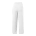 thumbnail image 5 of RUTAYY Women's Casual Pants with Pockets Comfortable Loose Fit Straight Leg Everyday Wear Trendy Vibrant Trousers, 5 of 5