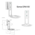 thumbnail image 3 of Sonora Support Mural pour Haut-Parleur Sonos Era 100 (Blanc, Simple), 3 of 3