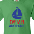 thumbnail image 4 of Inktastic Captain Adorable, Sail Boat, Sailing - Red Blue Youth T-Shirt, 4 of 5