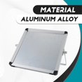 thumbnail image 5 of Small Desktop Dry Erase Board Portable Small Magnetic Double Sided Whiteboard Easel for Kids to Do L, 5 of 5