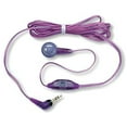 thumbnail image 2 of 2.5mm UNIVERSAL PURPLE HANDSFREE HEADSET, 2 of 2
