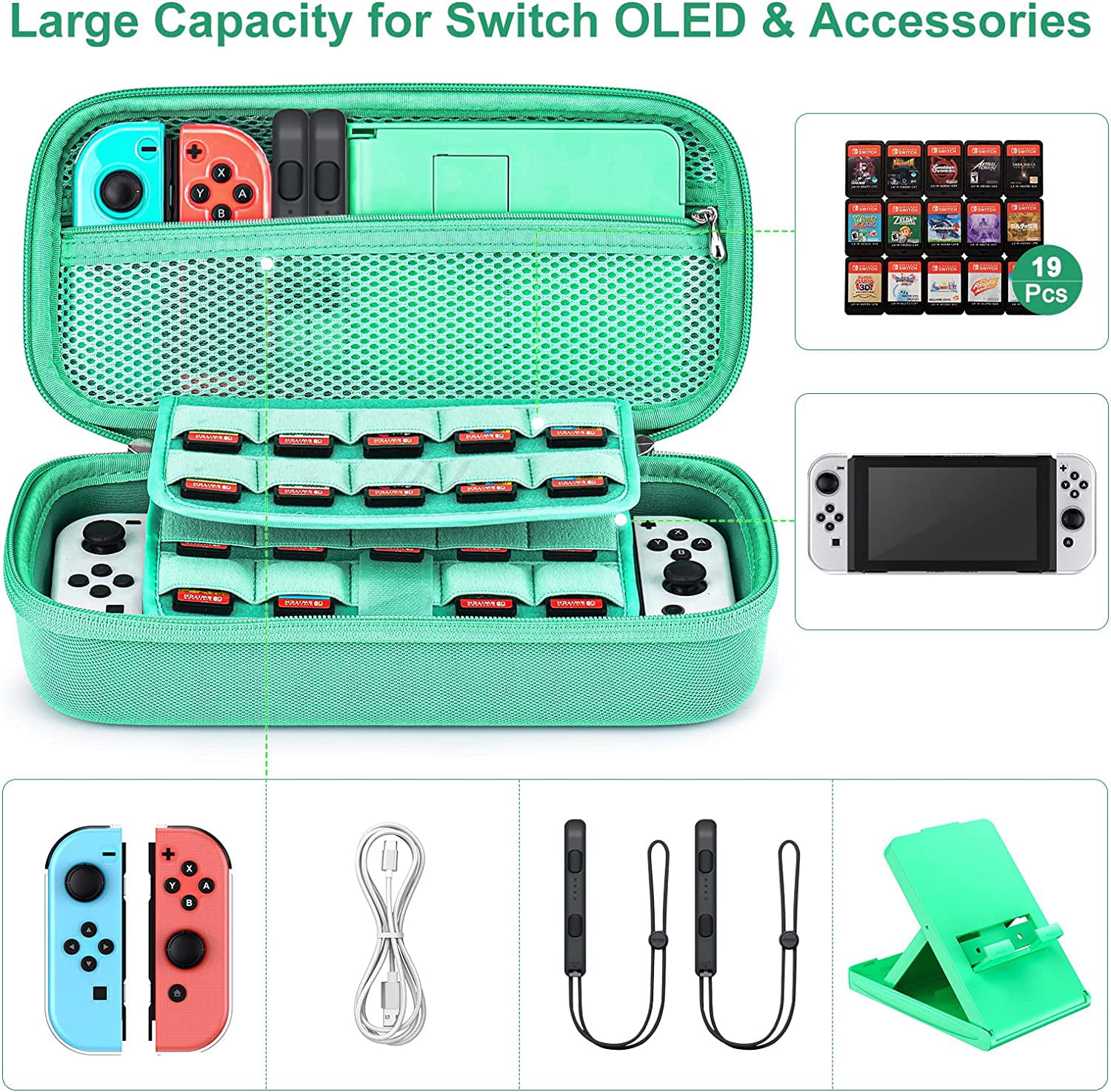Nintendo Switch OLED Bundle - Casa Leaders Inc.