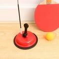 thumbnail image 3 of ORDDIART 1 Set Tennis Racket Toy Red Plastic for Children Indoor Training Home Use, 3 of 7
