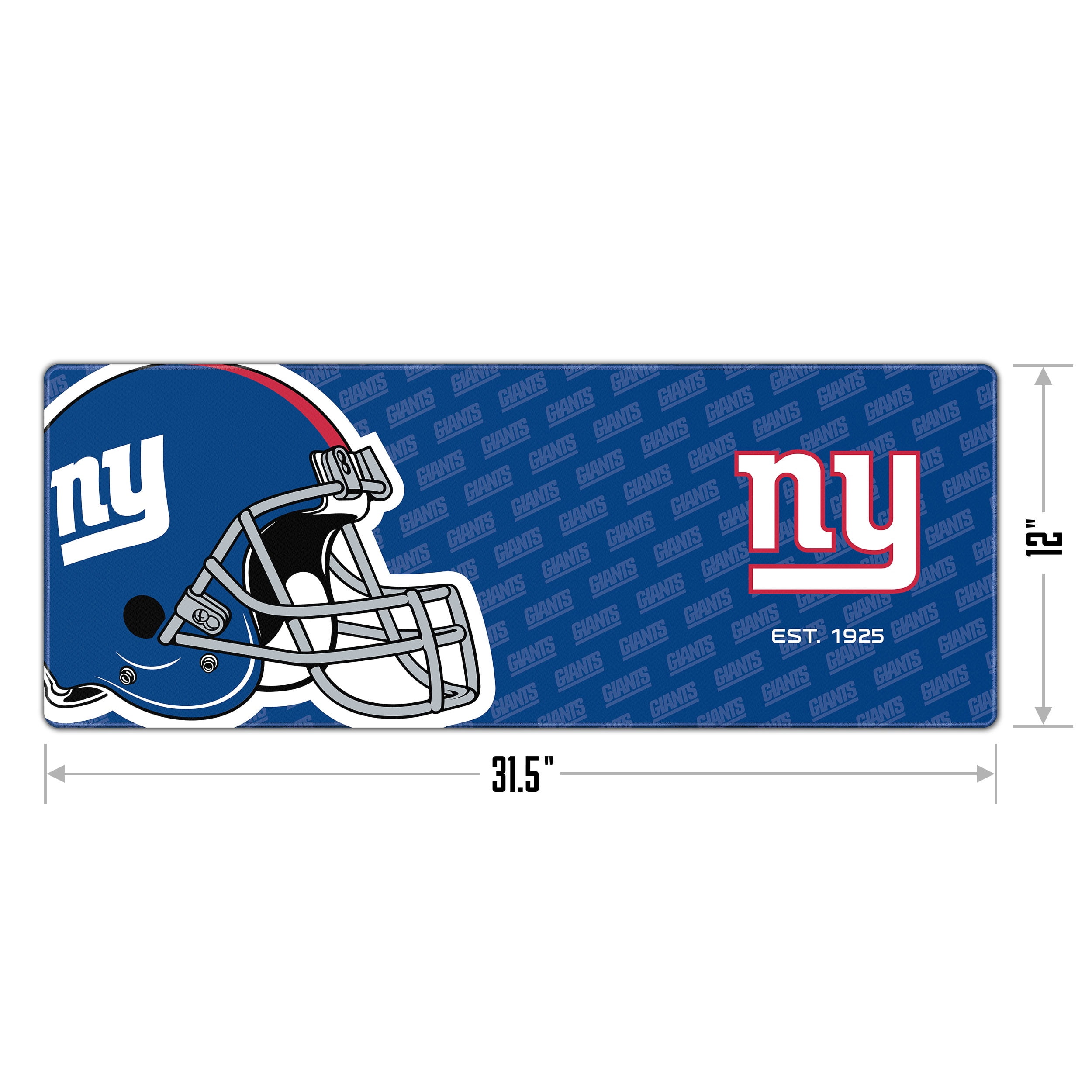 New York Giants Logo Series Desk Pad SMU