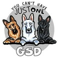thumbnail image 3 of CafePress - Just One GSD Large Mug - 15 oz Ceramic Large White Novelty Mug, 3 of 6