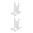 thumbnail image 1 of maskred Cellphone Stand Transparent Adjustable Home Office Display Holder Transparent 2Set, 1 of 6