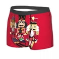 thumbnail image 3 of Nutcracker Soldier Toy Christmas Gift Boxer Shorts For Men 3D Print Male Underwear Panties Briefs Soft Underpants, 3 of 6